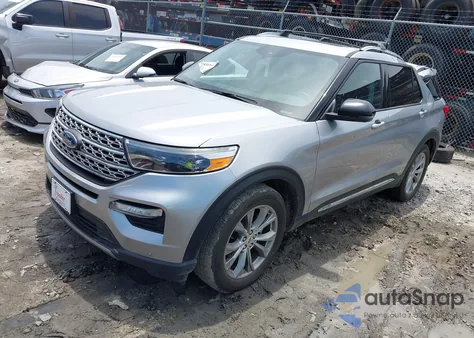 2021 Ford Explorer Limited из США, поврежденный, VIN 1FMSK7FH8MGC26997